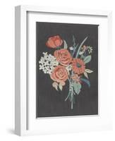 Coral Bouquet II-Chariklia Zarris-Framed Art Print