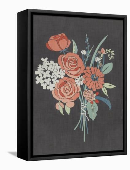 Coral Bouquet II-Chariklia Zarris-Framed Stretched Canvas