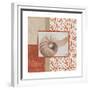 Coral Branch I-Elizabeth Medley-Framed Premium Giclee Print