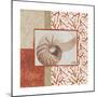 Coral Branch I-Elizabeth Medley-Mounted Premium Giclee Print