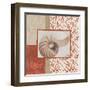 Coral Branch I-Elizabeth Medley-Framed Art Print