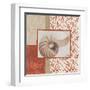 Coral Branch I-Elizabeth Medley-Framed Art Print