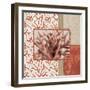 Coral Branch II-Elizabeth Medley-Framed Art Print