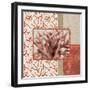 Coral Branch II-Elizabeth Medley-Framed Art Print
