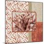 Coral Branch II-Elizabeth Medley-Mounted Art Print