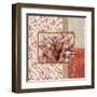 Coral Branch II-Elizabeth Medley-Framed Art Print