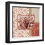 Coral Branch II-Elizabeth Medley-Framed Art Print