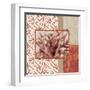 Coral Branch II-Elizabeth Medley-Framed Art Print