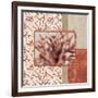 Coral Branch II-Elizabeth Medley-Framed Art Print