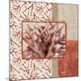 Coral Branch II-Elizabeth Medley-Mounted Art Print