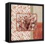 Coral Branch II-Elizabeth Medley-Framed Stretched Canvas