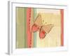 Coral Butterfly-Robbin Rawlings-Framed Art Print