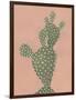 Coral Cacti II-null-Framed Art Print