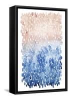 Coral Cascade I-Grace Popp-Framed Stretched Canvas