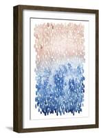 Coral Cascade I-Grace Popp-Framed Art Print