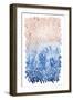 Coral Cascade I-Grace Popp-Framed Art Print