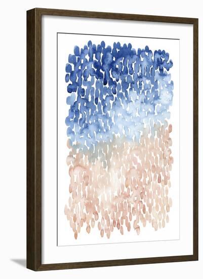 Coral Cascade II-Grace Popp-Framed Art Print