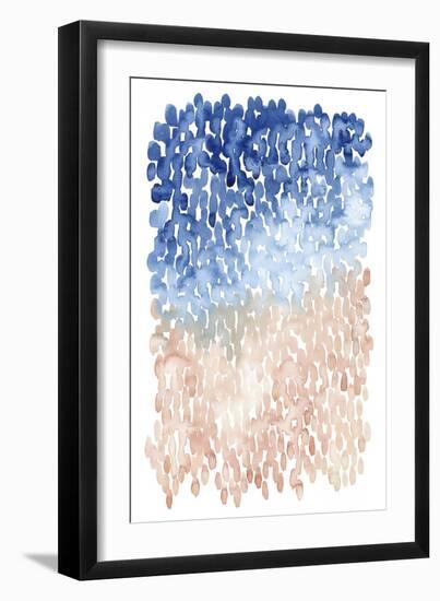 Coral Cascade II-Grace Popp-Framed Art Print