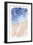 Coral Cascade II-Grace Popp-Framed Art Print