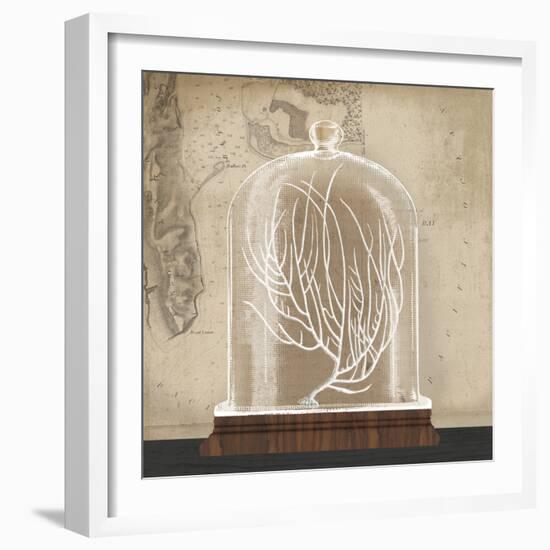 Coral Cloche II-Wild Apple Portfolio-Framed Art Print