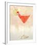 Coral Cocktail-Mandy Lynne-Framed Art Print