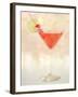 Coral Cocktail-Mandy Lynne-Framed Art Print