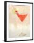 Coral Cocktail-Mandy Lynne-Framed Art Print