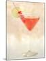 Coral Cocktail-Mandy Lynne-Mounted Art Print