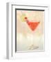 Coral Cocktail-Mandy Lynne-Framed Art Print