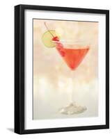 Coral Cocktail-Mandy Lynne-Framed Art Print