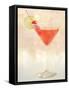 Coral Cocktail-Mandy Lynne-Framed Stretched Canvas