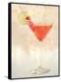 Coral Cocktail-Mandy Lynne-Framed Stretched Canvas