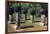 Coral Columns, Guam, Micronesia-null-Framed Giclee Print