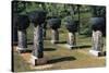 Coral Columns, Guam, Micronesia-null-Stretched Canvas