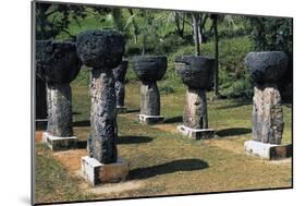 Coral Columns, Guam, Micronesia-null-Mounted Giclee Print