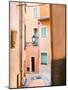 Coral Cote D&#039;Azur | Menton | South of France-Raisa Zwart-Mounted Photographic Print