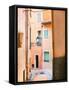 Coral Cote D&#039;Azur | Menton | South of France-Raisa Zwart-Framed Stretched Canvas