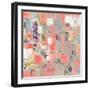 Coral Coterie-Ann Marie Coolick-Framed Art Print