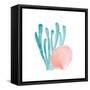 Coral Cove 4-Kimberly Allen-Framed Stretched Canvas