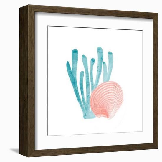 Coral Cove 4-Kimberly Allen-Framed Art Print