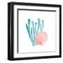 Coral Cove 4-Kimberly Allen-Framed Art Print