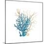 Coral Cove Blue 3 v2-Kimberly Allen-Mounted Art Print