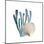 Coral Cove Blue 4-Kimberly Allen-Mounted Art Print