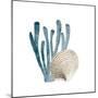 Coral Cove Blue 4-Kimberly Allen-Mounted Art Print