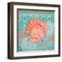 Coral Cove Shells I-Paul Brent-Framed Art Print