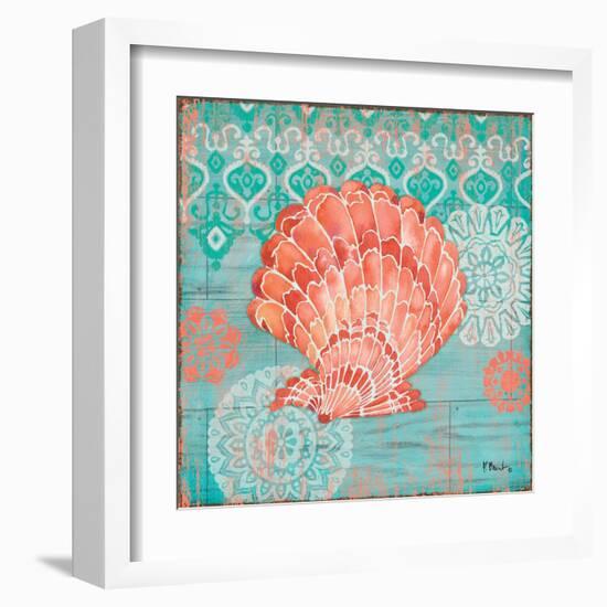 Coral Cove Shells I-Paul Brent-Framed Art Print