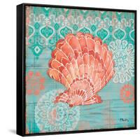 Coral Cove Shells I-Paul Brent-Framed Stretched Canvas