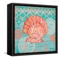 Coral Cove Shells I-Paul Brent-Framed Stretched Canvas