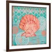 Coral Cove Shells I-Paul Brent-Framed Art Print