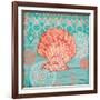 Coral Cove Shells I-Paul Brent-Framed Art Print